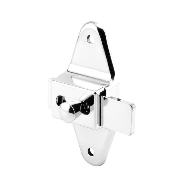 Slide Latch, 3-1/2 in. on Center Mounting Holes, with Fasteners Single Pack